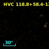 HVC 118.8+58.4-128