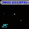 2MASS J13120741+5840285