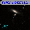 6dFGS gJ042711.2-060730