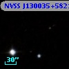 NVSS J130035+582113
