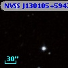 NVSS J130105+594741