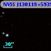NVSS J130118+593930