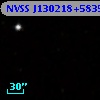 NVSS J130218+583530