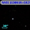 NVSS J130818+582914