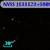 NVSS J131123+580849