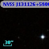 NVSS J131126+580045