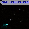 NVSS J131133+580837