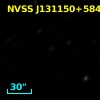 NVSS J131150+584528