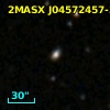 6dFGS gJ045724.5-300557