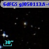6dFGS gJ050113.8-042555