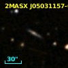 6dFGS gJ050311.6-021818