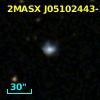 6dFGS gJ051024.5-235819