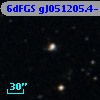6dFGS gJ051205.4-184050