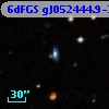 6dFGS gJ052444.9-290944