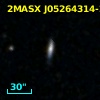 6dFGS gJ052643.2-261513