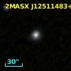 2MASX J12511483+6051396