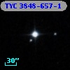 TYC 3848-657-1