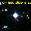 Cl* NGC 1039     IS     117