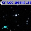Cl* NGC 1039     IS     183