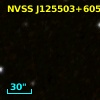 NVSS J125503+605328