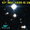 Cl* NGC 1039     IS     195