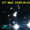Cl* NGC 1039     IS     216
