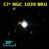 Cl* NGC 1039    BRU     182