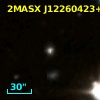 2MASX J12260423+6139142