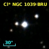 Cl* NGC 1039    BRU     190