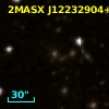2MASX J12232904+6114535