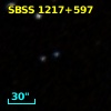 SBSS 1217+597