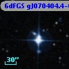 6dFGS gJ070404.4-694056
