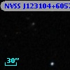 NVSS J123104+605712