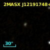 2MASX J12191748+6036476