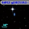 6dFGS gJ102518.5-295118