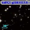 6dFGS gJ103157.8-415815