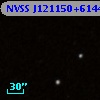 NVSS J121150+614417