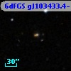 6dFGS gJ103433.4-140016