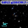 6dFGS gJ104206.7-432202