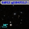 6dFGS gJ104755.7-235025
