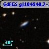 6dFGS gJ104840.7-350525
