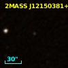 2MASS J12150381+6056326