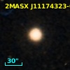 6dFGS gJ111743.2-035441