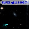 6dFGS gJ111800.7-222728