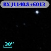 RX J1140.8+6013