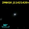 2MASX J11421420+6008121
