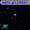 6dFGS gJ112858.7-080111