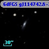 6dFGS gJ114742.8-220522