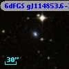 6dFGS gJ114853.6-304831