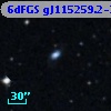 6dFGS gJ115259.2-291126